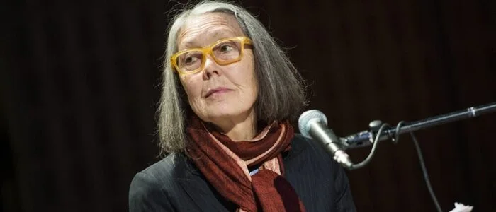 Nobelpreisträgerin Anne Carson