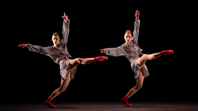 „In the Upper Room“ von Twyla Tharp
