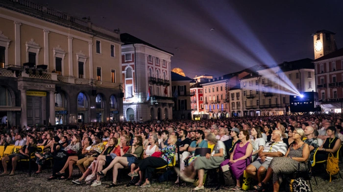 Außergewöhnliches Ambiente: Das Filmfestival Locarno