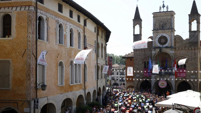 Pordenone ist Sportsfreunden ansonsten als Giro d'Italia-Stadt bekannt