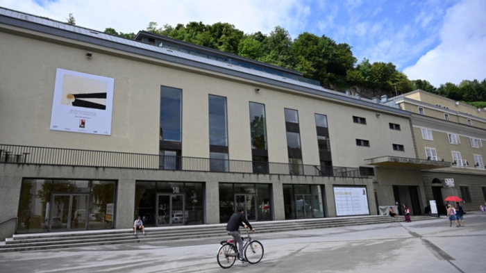 Im Haus für Mozart stand der Abgesang am Programm