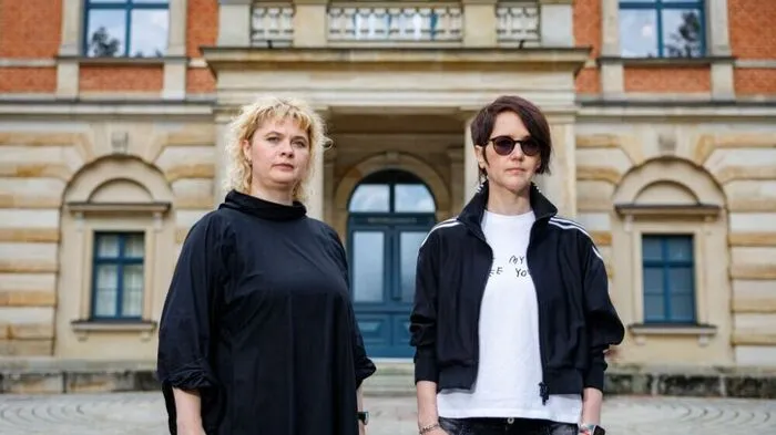 Das Regieduo Alexandra Szemerédy (r.) und Magdolna Parditka