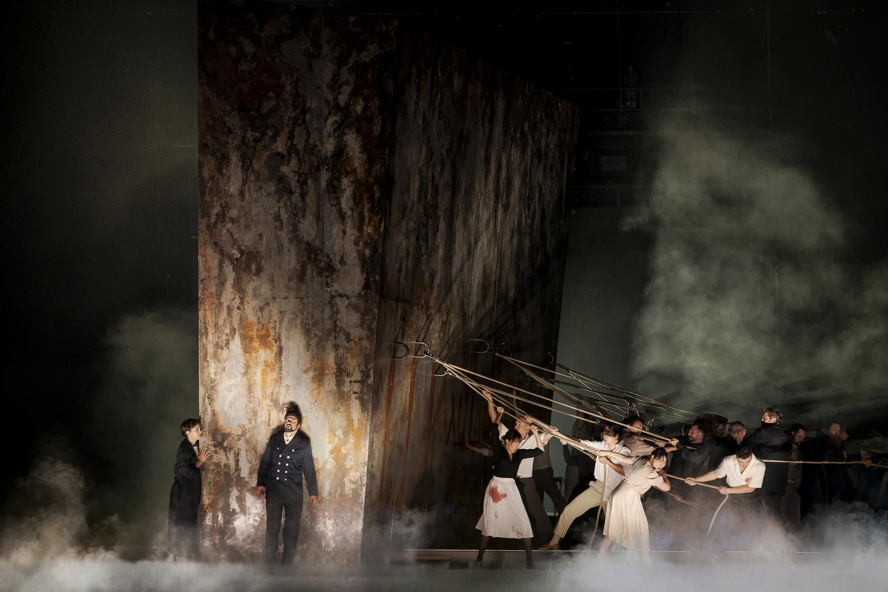 V graški operi nova uprizoritev Idomenea z nasilnim koncem