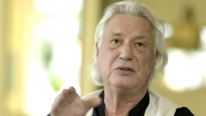 Der österreichische Drehbuchautor und Regisseur Harald Sicheritz am Mittwoch, 09. September 2026, im Rahmen eines Interviews mit der APA-Austria Presse Agentur in Wien.