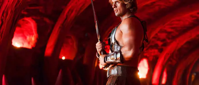 Nicholas Galitzine in „Masters of the Universe“ (angelaufen)