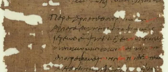 Verkohlte Schriftrollen und unlesbare antike Texte können jetzt entschlüsselt werden