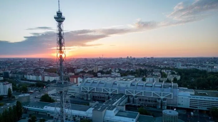 Weithin sichtbar: Der Berliner Funkturm
