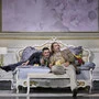 Der Ochs auf Lerchenau (Wilfried Zelinka)  und sein Diener Leopold (Arthur Haas)