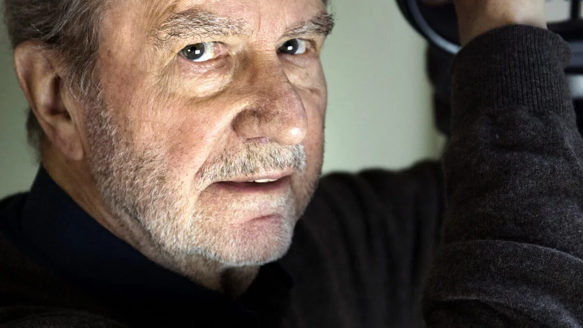 Der Regisseur Edgar Reitz