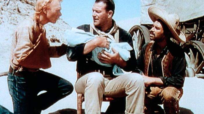 „Spuren im Sand“ mit John Wayne