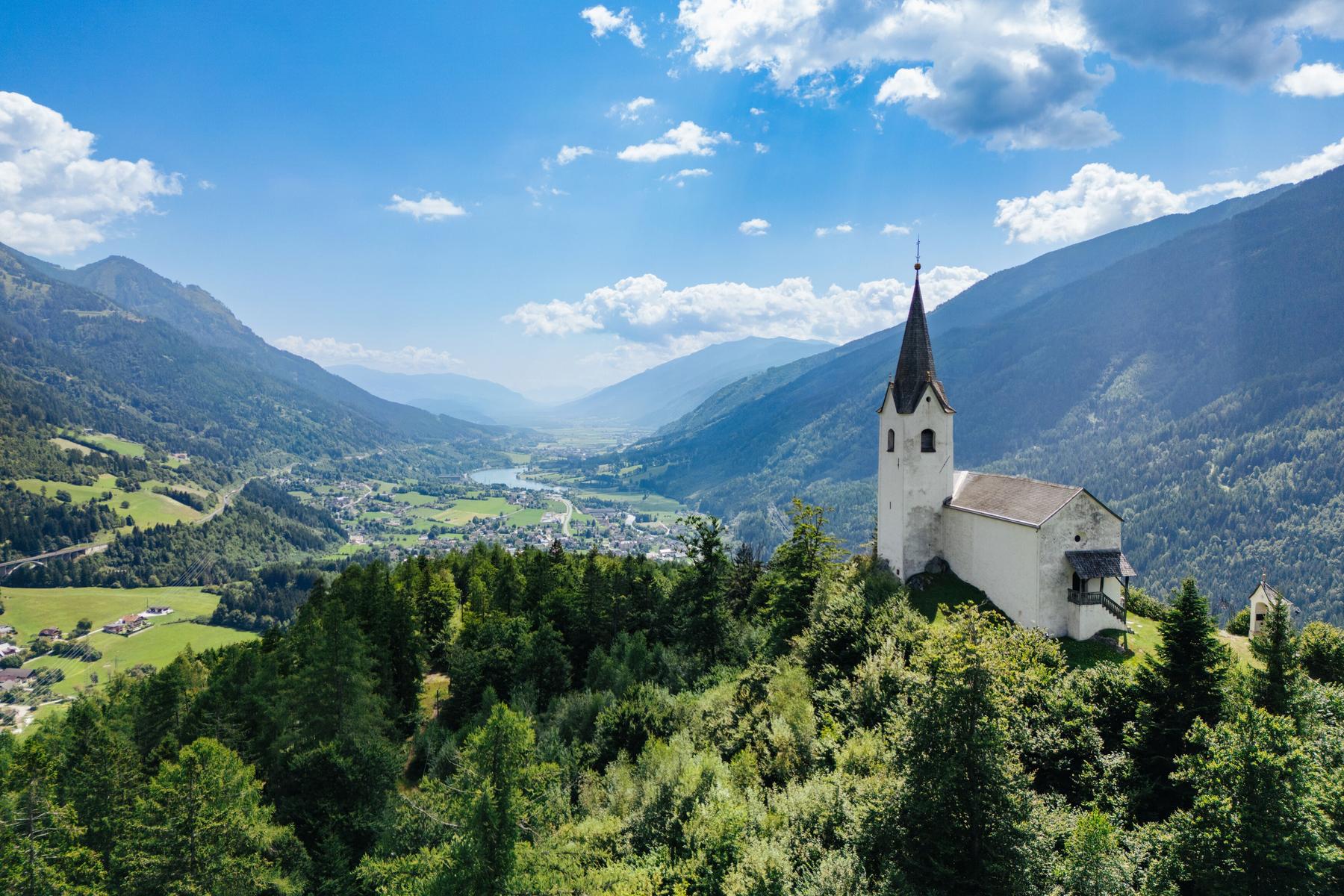 9 Plätze - 9 Schätze: Der Danielsberg geht für Kärnten als „schönster Platz“ ins Rennen