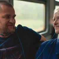 Masha (Marya Imbro)  und Misha (Mikhail Senkov)