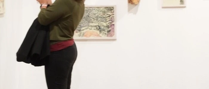 Blick in die Ausstellung