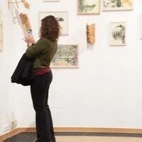 Blick in die Ausstellung