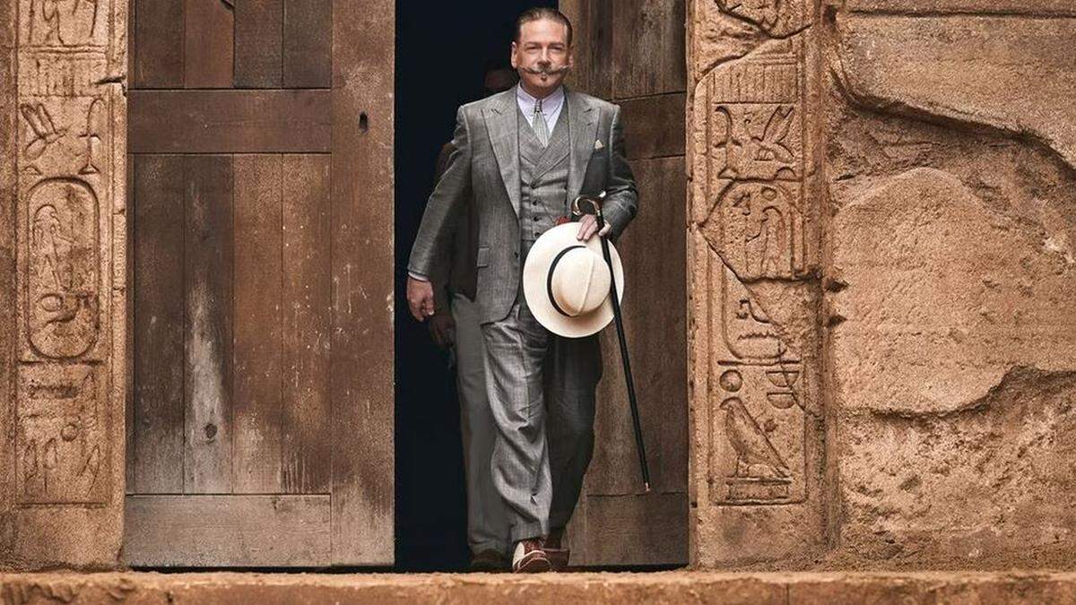 Kenneth Branagh in „Tod auf dem Nil“ 