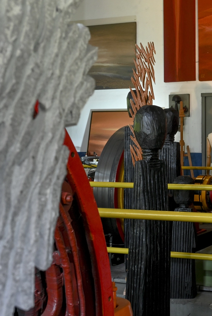 Blick in die Ausstellung