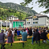 Schulvorstellung des Theaterwagens an der VS Stall im Mölltal
