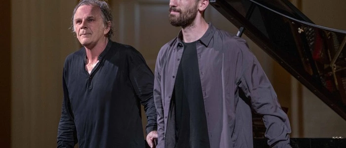 Markus Hinterhäuser und Igor Levit