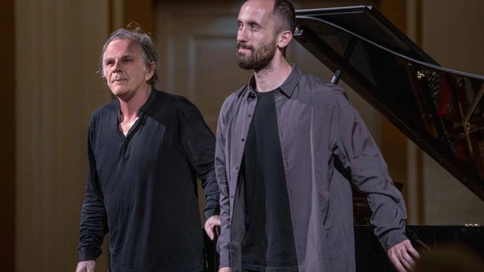 Markus Hinterhäuser und Igor Levit