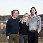 Stephan Wapenhans, Simone Jäger und Florian Kutej (v.l.)