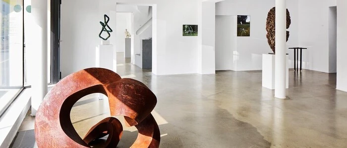 Blick in die Ausstellung