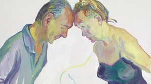 Maria Lassnig: Ehepaar, 2001