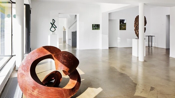 Blick in die Ausstellung