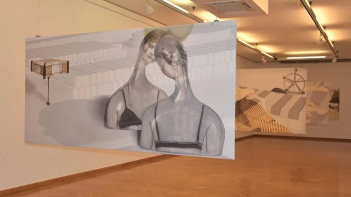 Blick in die Ausstellung