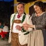 Christina Kogler (Rößlwirtin Johsepha Vogelhuber) und Wilfried Popek (Fabrikant Wilhelm Giesecke)