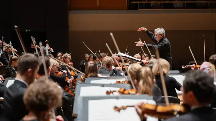Antonio Pappano am Pult des London Symphony Orchestra