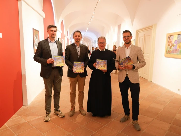 Die Präsentation des Kinderkatalogs