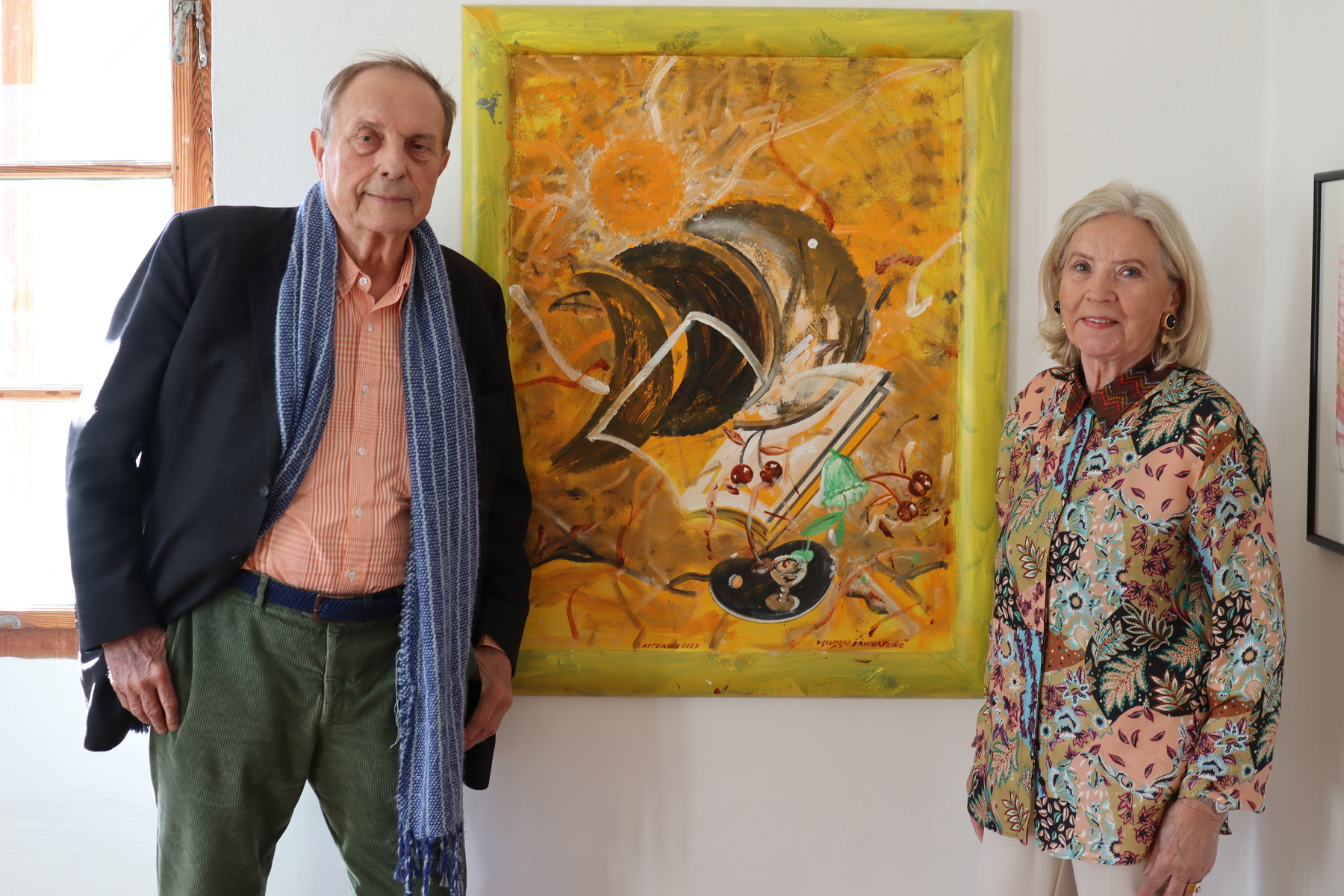 Der Kultursommer in Nötsch startet mit Attersee und Herzmansky