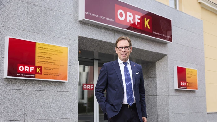 Martin Weberhofer  übernimmt am 1. Jänner die Gesamtverantwortung für das Kärntner Landesstudio