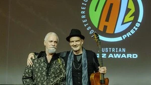 Wolfgang Puschnig und Wolfgang Muthspiel