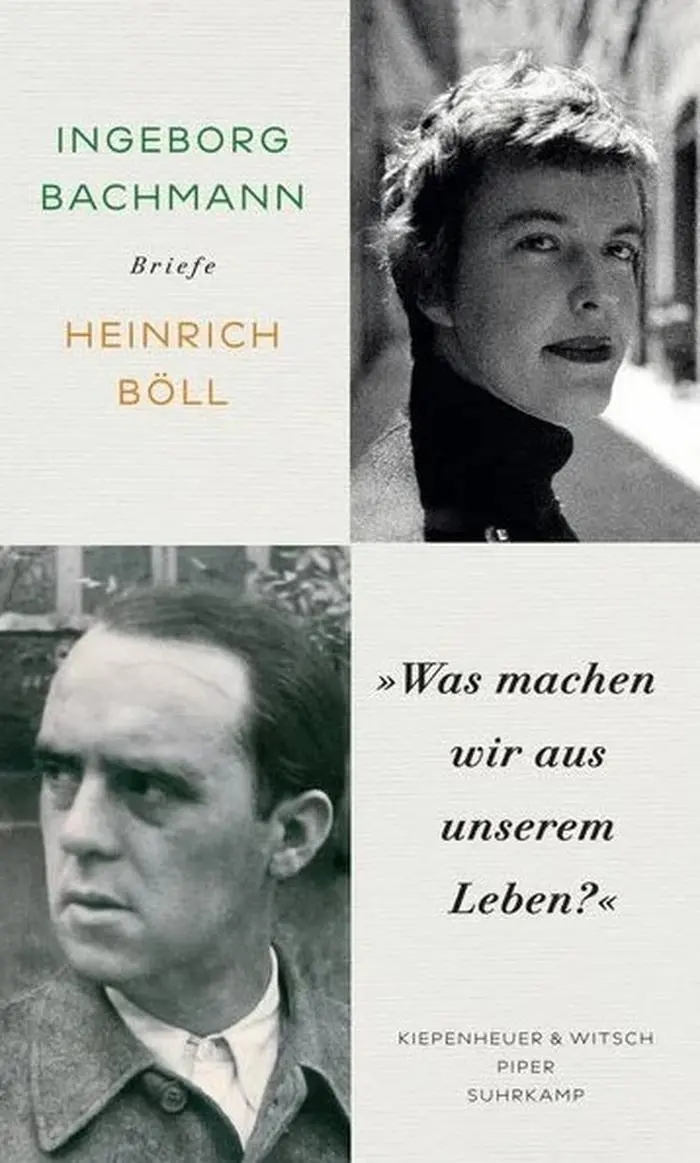 Ingeborg Bachmann, Heinrich Böll. Briefe „Was machen wir aus unserem Leben?“ Herausgegeben von Renate Langer. Mit einem Vorwort von Hans Höller. KiWi, Piper, Suhrkamp. 488 Seiten, 45,30 Euro