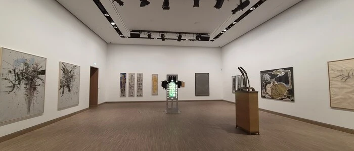 Blick in die Ausstellung