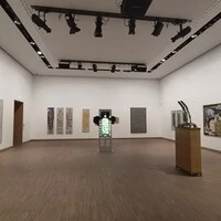 Blick in die Ausstellung
