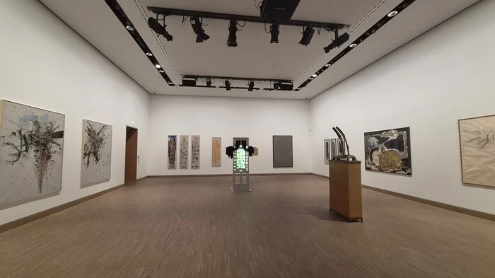 Blick in die Ausstellung