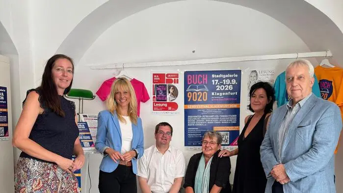 Martina Magnet (AK-Bibliotheken), Bildungswissenschaftlerin Veronika Michitsch, Roman Till (Hermagoras), Martina Mosebach Ritter (Ritter-Verlag), Erika Hornbogner (Drava, Wieser), Harald Raffer