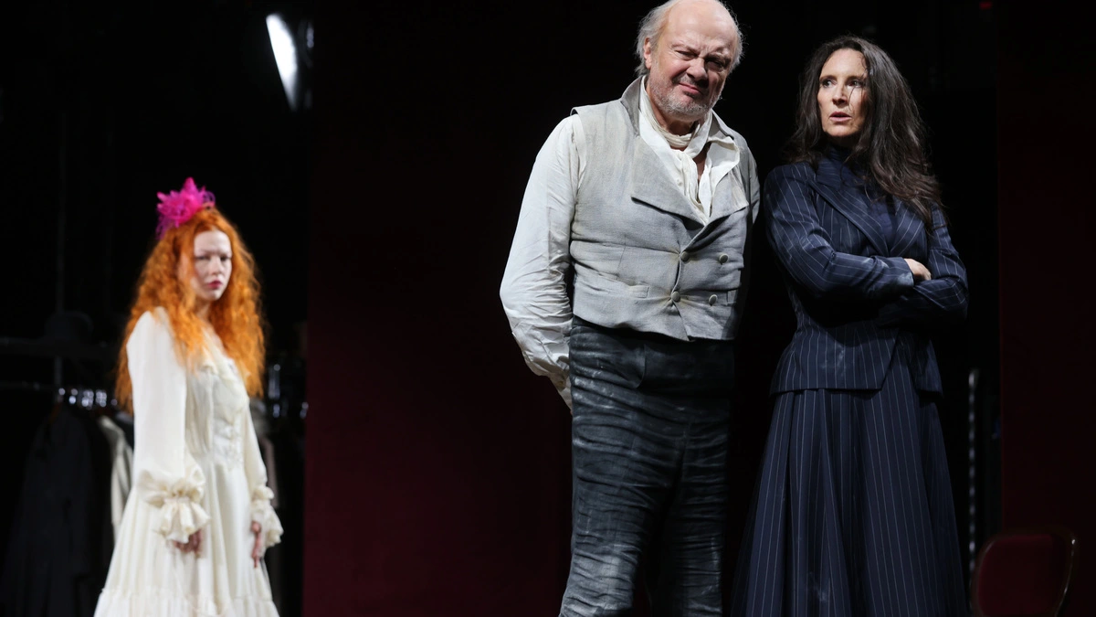 Juliette Larat, Herbert Föttinger, Maria Köstlinger