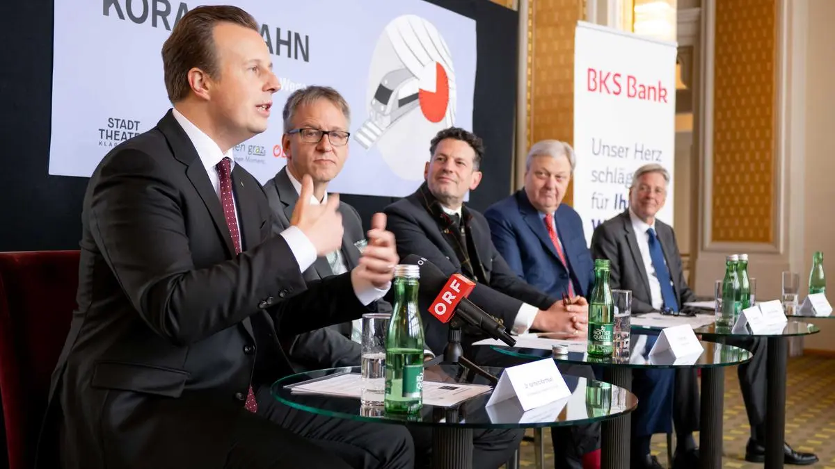 Präsentation des Abos im Stadttheater Klagenfurt