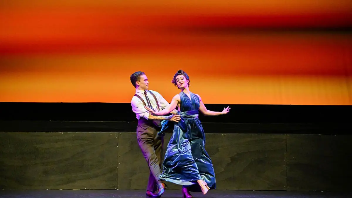 Achim Himmelbauer und Liviana Degen