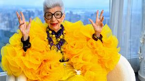 Mit 102 gehört Iris Apfel zu den extravagantesten Stars der Modewelt