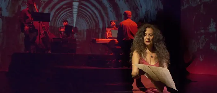 Irene Coticchio singt die Maria