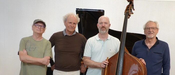Wolfgang Liebhart, Erwin Kropfitsch, Benedict Ziervogel und Maximilian Achatz eröffnen die Saison