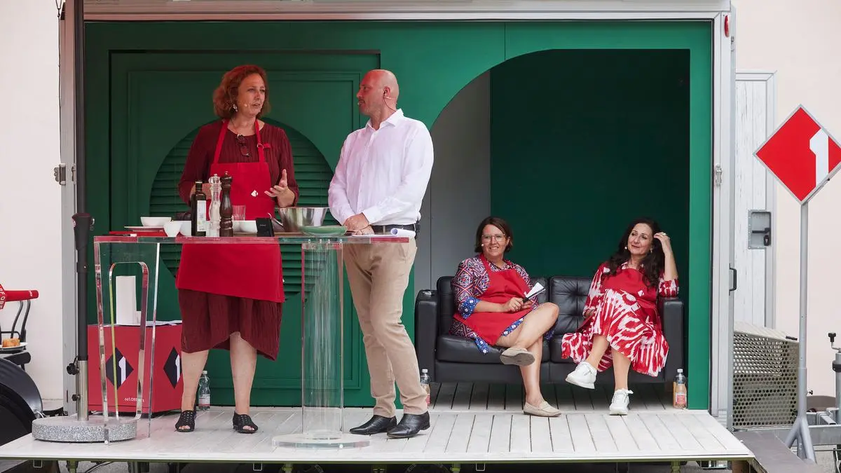 Carinthischer Sommer 2024, Ö1 Picknick im Stift Ossiach
