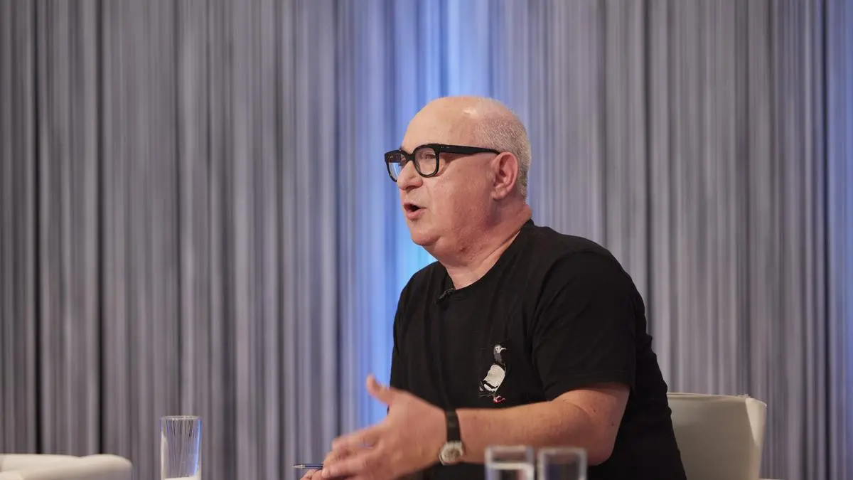 48. Tage der deutschsprachigen Literatur - Ingeborg-Bachmann-Preis 2024 - Lesungen und Diskussionen - Tage der deutschsprachigen Literatur - Ingeborg Bachmannpreis 2024 Tag 1 Lesungen und Diskussionen. - Im Bild: Klaus Kastberger. Foto: ORF/LST Kärnten/Johannes Puch. Veröffentlichung honorarfrei nur für redaktionelle Berichterstattung in Sendungszusammenhang und mit Copyrightangabe. Kontakt: foto@orf.at