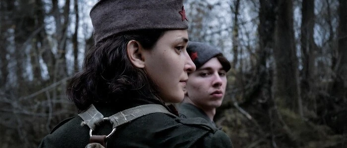 „Mila/Marija“ mit Doroteja Nadrah und Oskar Haag 