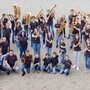 Die Jugendblasmusik der Musikschule Feistritz