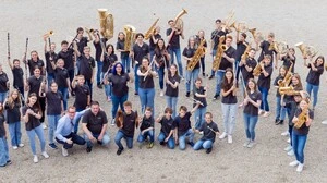Die Jugendblasmusik der Musikschule Feistritz
